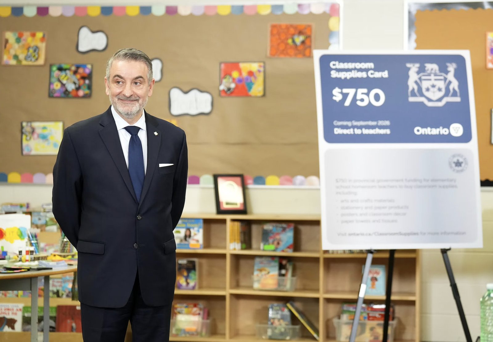 Ford government moves to cap school board trustees at 12, curb boards spending