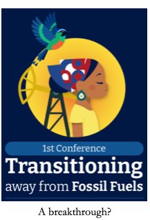 Just transition warriors walk the talk