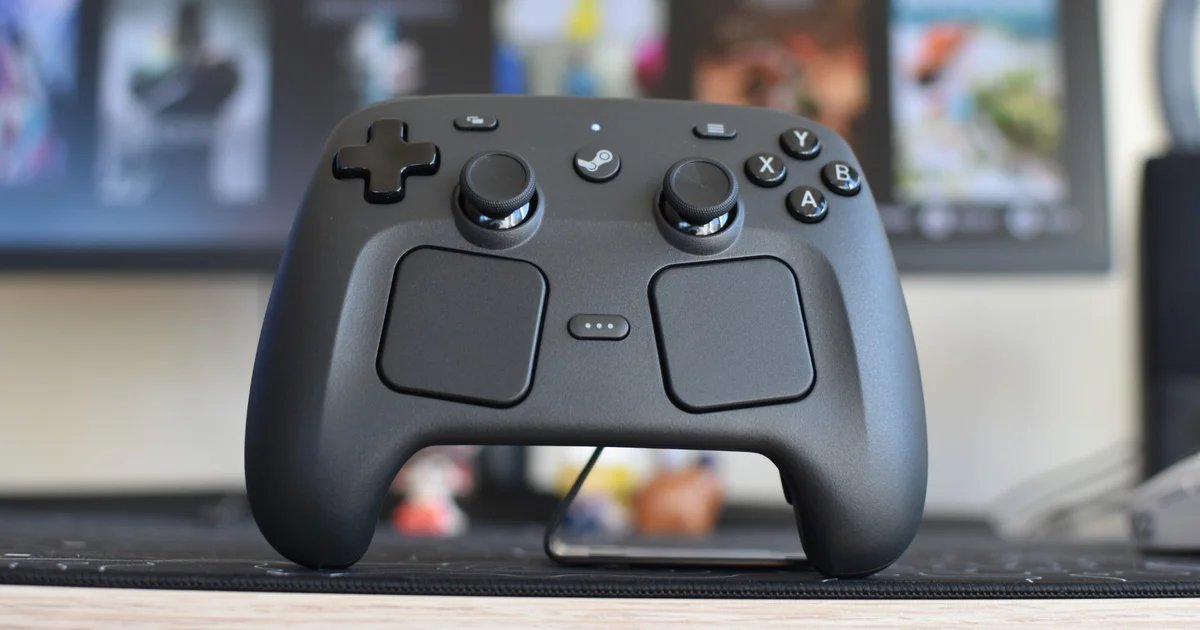 Steam Controller review: even without a Steam Machine mate, this is a smartly crafted gamepad that puts PCs first