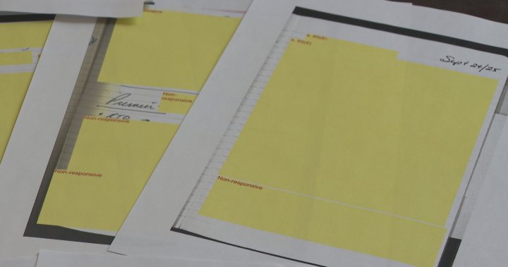 Ontario redacts almost every word top civil servant wrote about return-to-office mandate