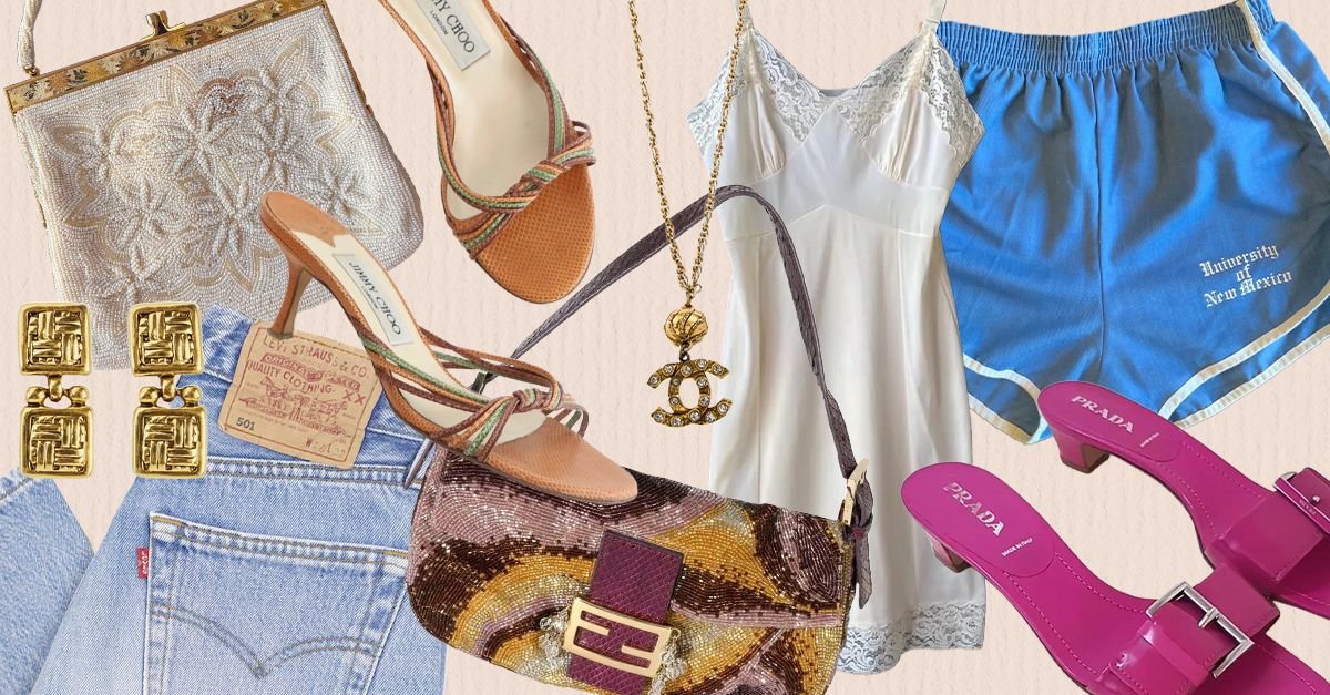 The Best Vintage Pieces to Shop for Spring