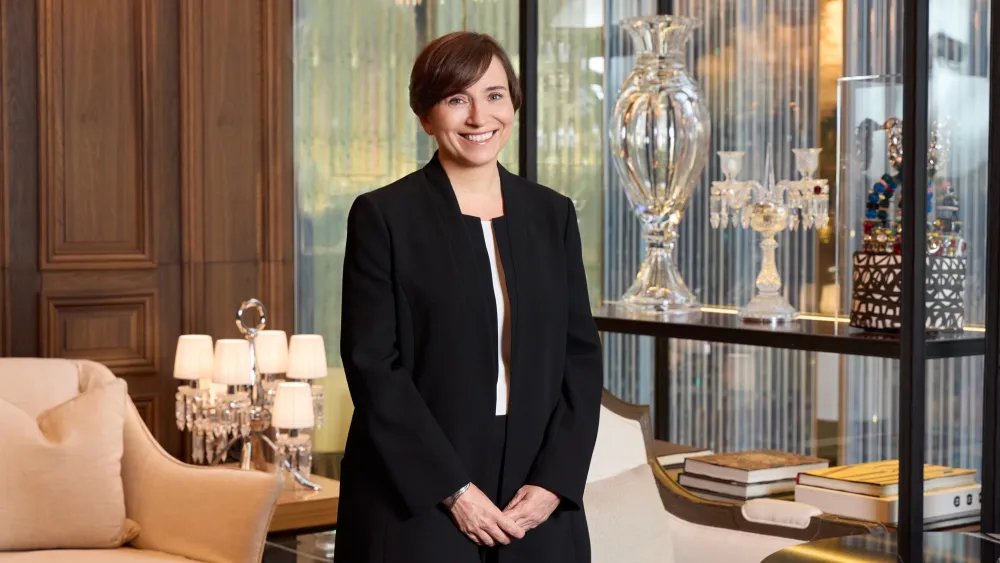 Baccarat Appoints Thais Roda as New CEO, North America