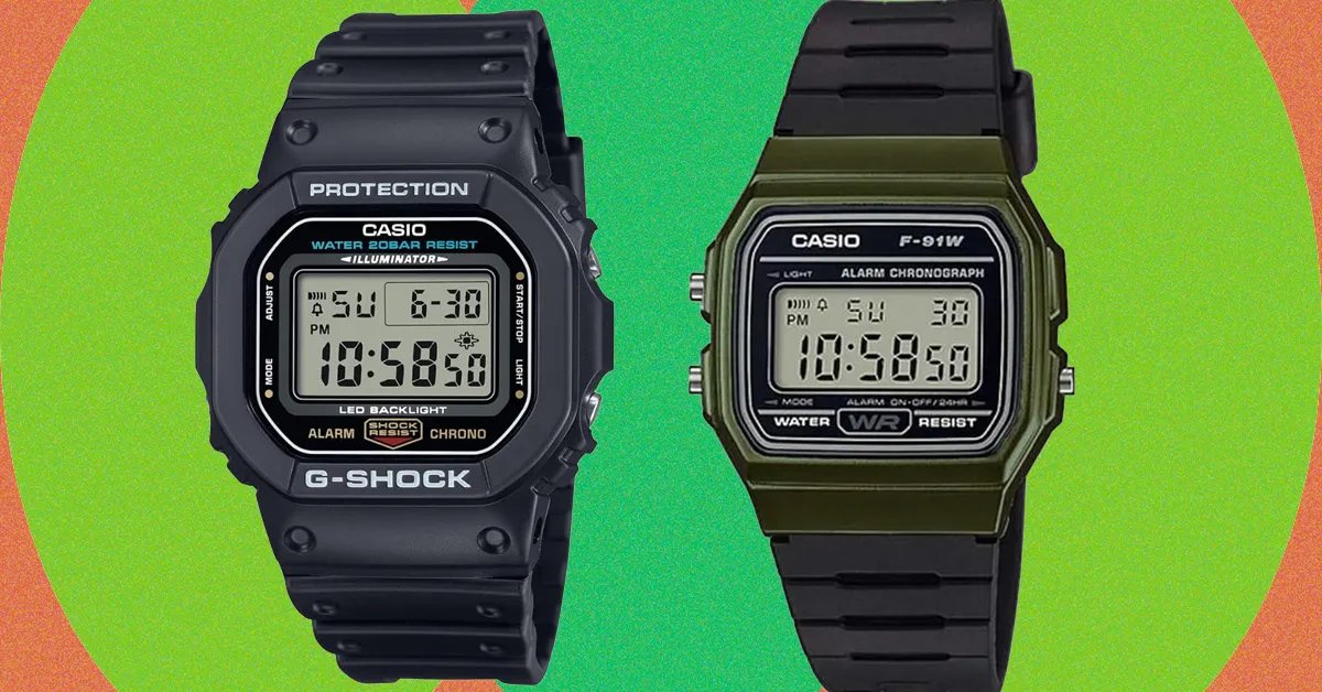 The Best Casio Watches You Can Wear Anywhere