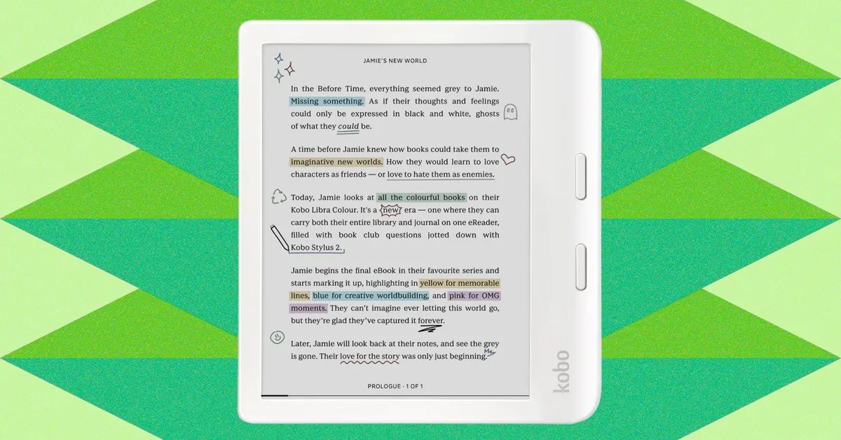 The Best E-Readers (2026): Kobo, Kindle