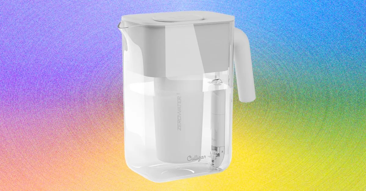The 4 Best Water Filter Pitchers (2026): PFAS, Microplastics