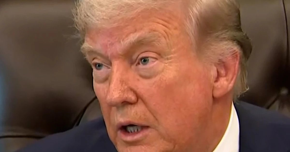 Trump says gas prices may be high ‘for a little while’