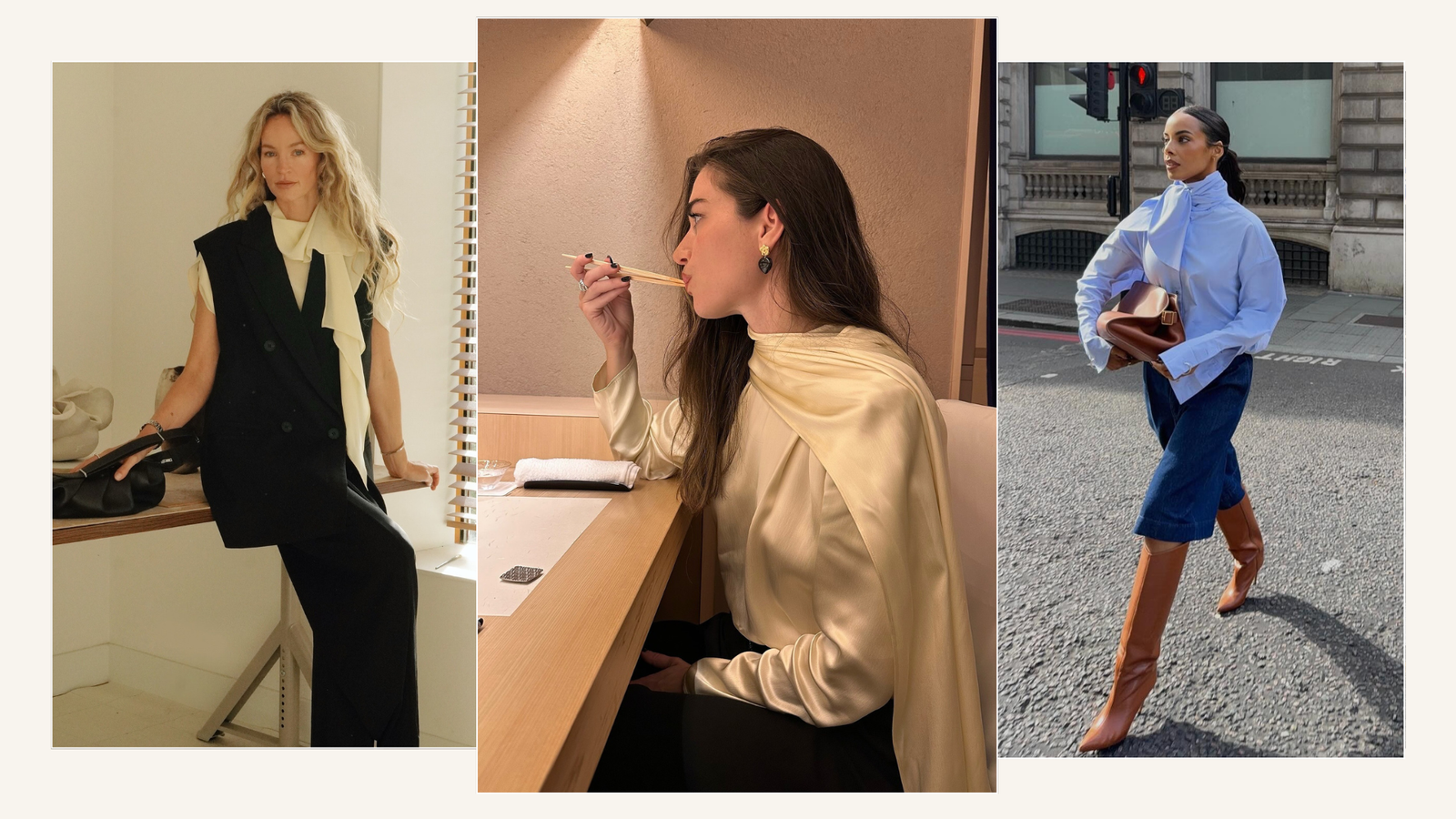 5 Scarf-Blouse Outfits Perfect for Every Aesthetic in 2026