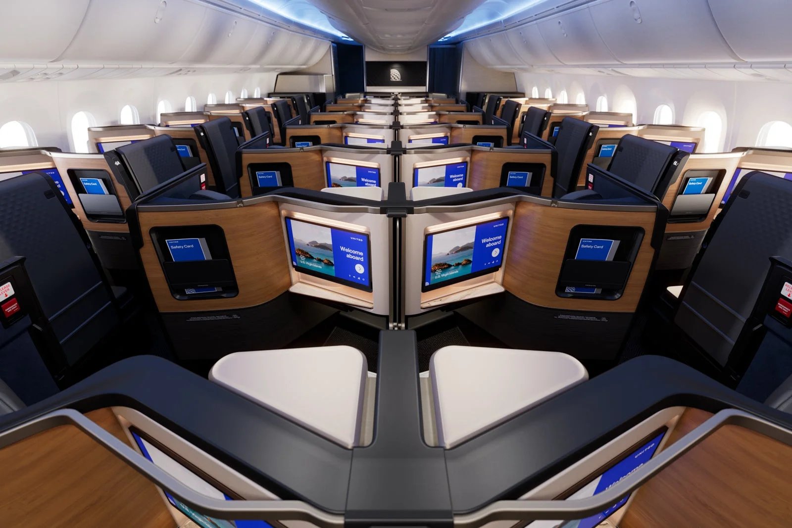 United Airlines adds new fees to cheapest business-class fares