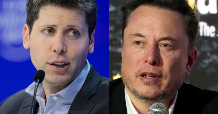 Elon Musk and OpenAI CEO Sam Altman head to court in AI showdown – National