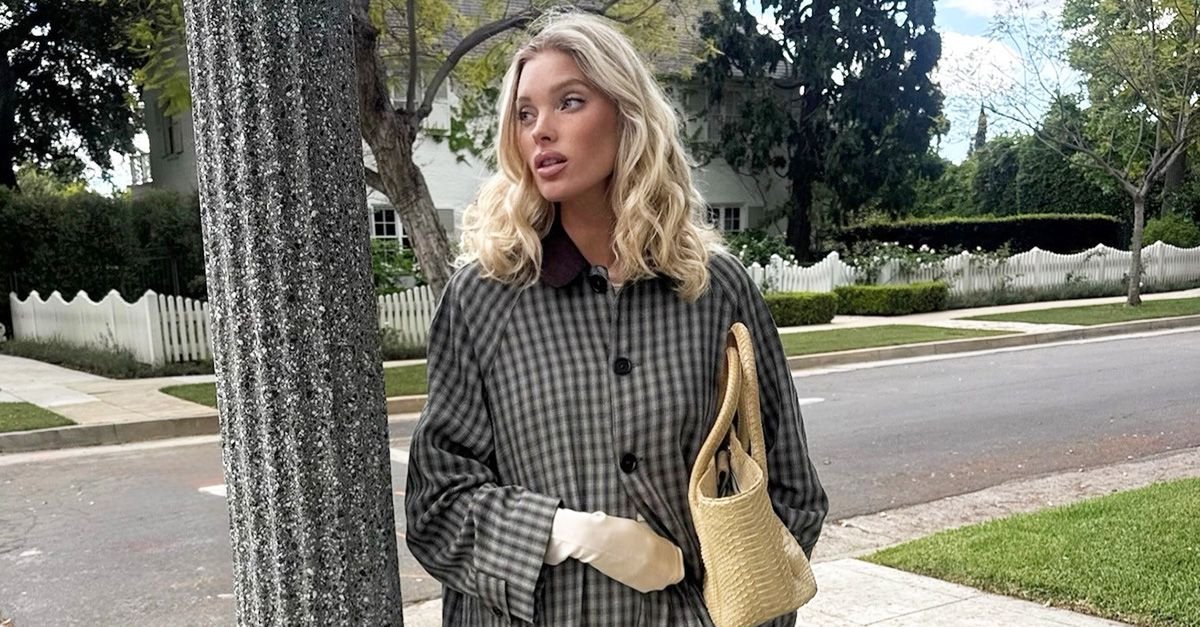 Elsa Hosk Wore the $35 It Item That Keeps Selling Out
