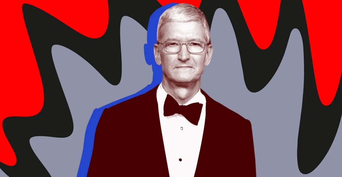 Read Tim Cook’s letter to the Apple world as he departs as CEO
