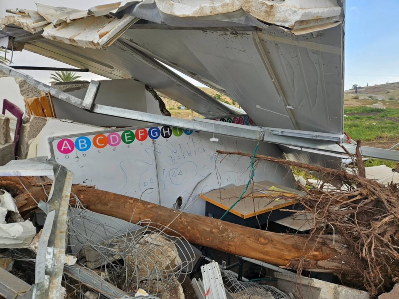 Ireland to demand Israel pay for settler demolition of Palestinian school | Israel-Palestine conflict