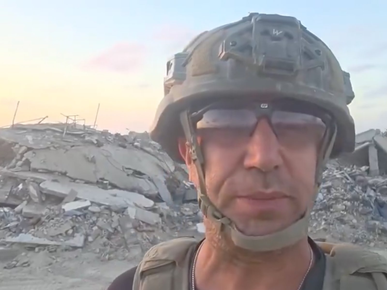 Israeli soldier shows Gaza’s Beit Hanoon completely flattened | Gaza