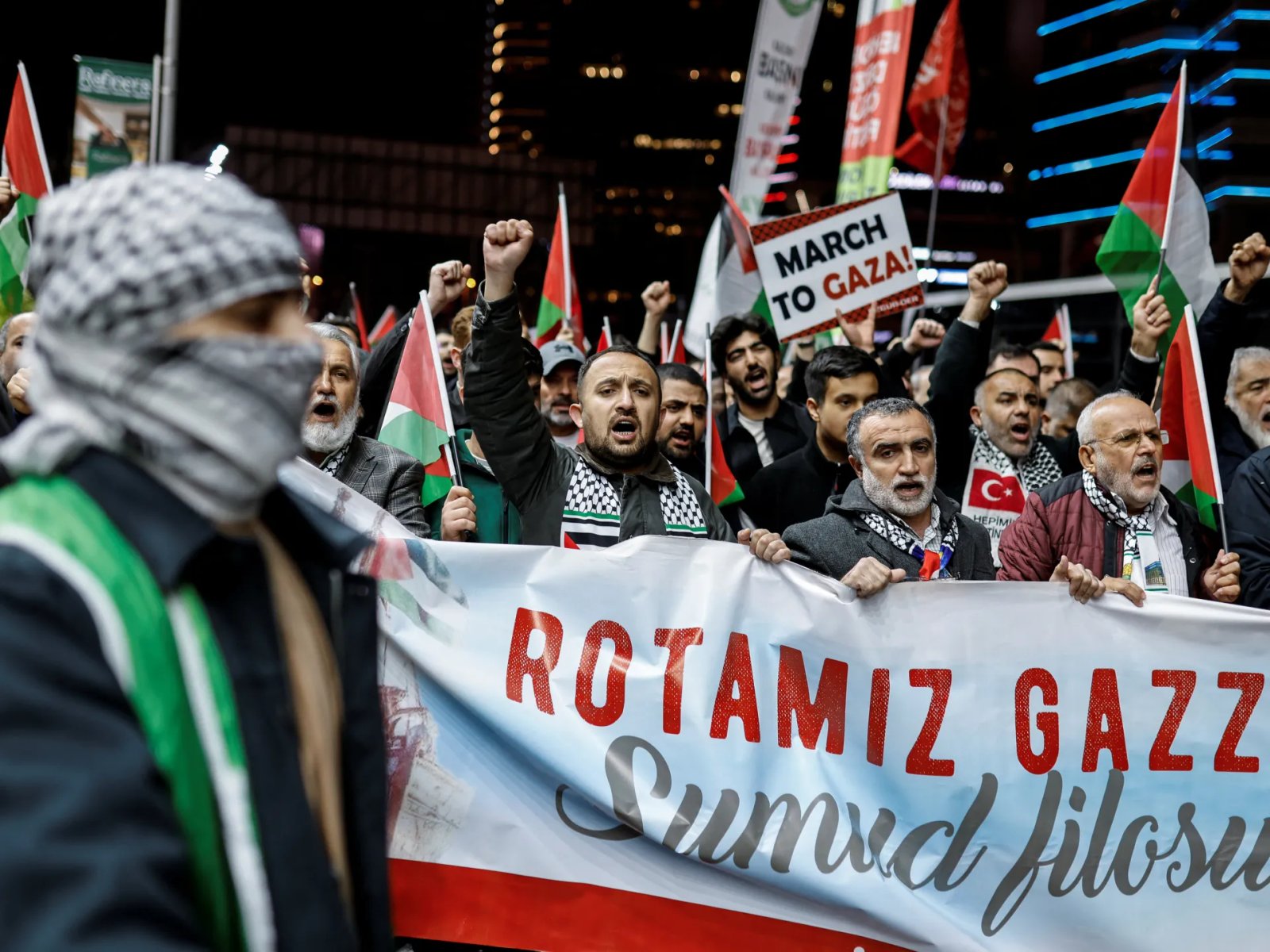 Condemnation and protests against Israel’s raid of Gaza aid flotilla | Gaza