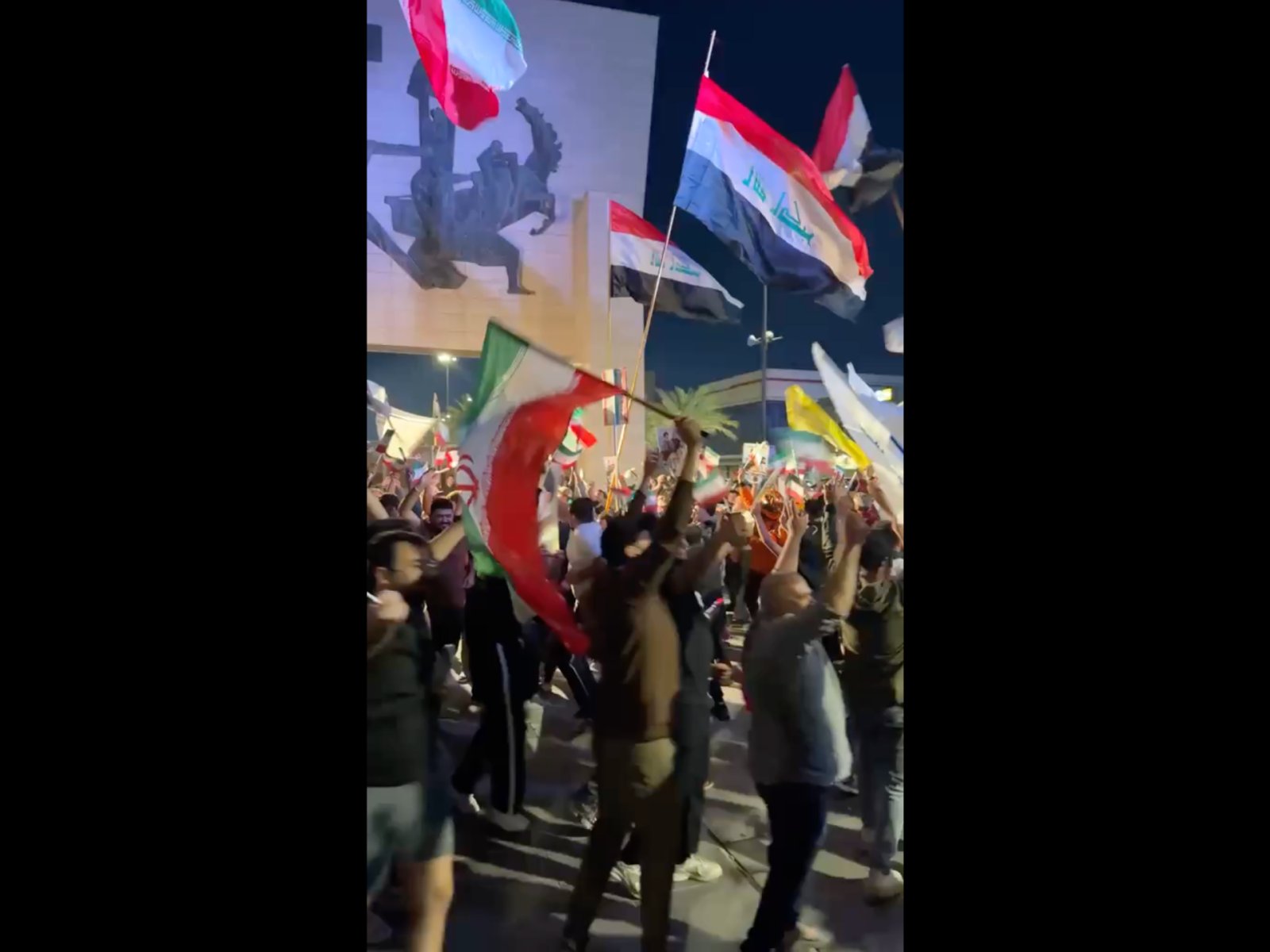 Iraqis celebrates US-Iran ceasefire as two-week halt in war begins | US-Israel war on Iran