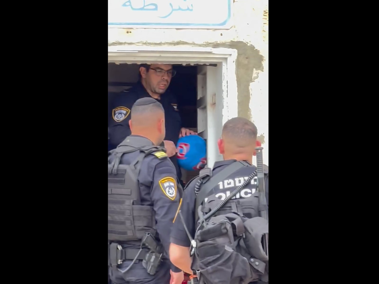 Israeli police destroy children’s footballs at Al-Aqsa mosque | Israel-Palestine conflict
