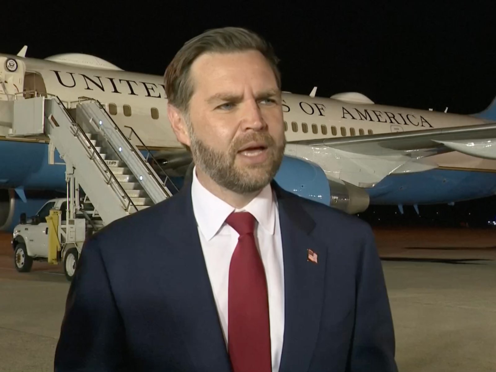 US VP JD Vance says Lebanon is not part of the US-Iran ceasefire | US-Israel war on Iran