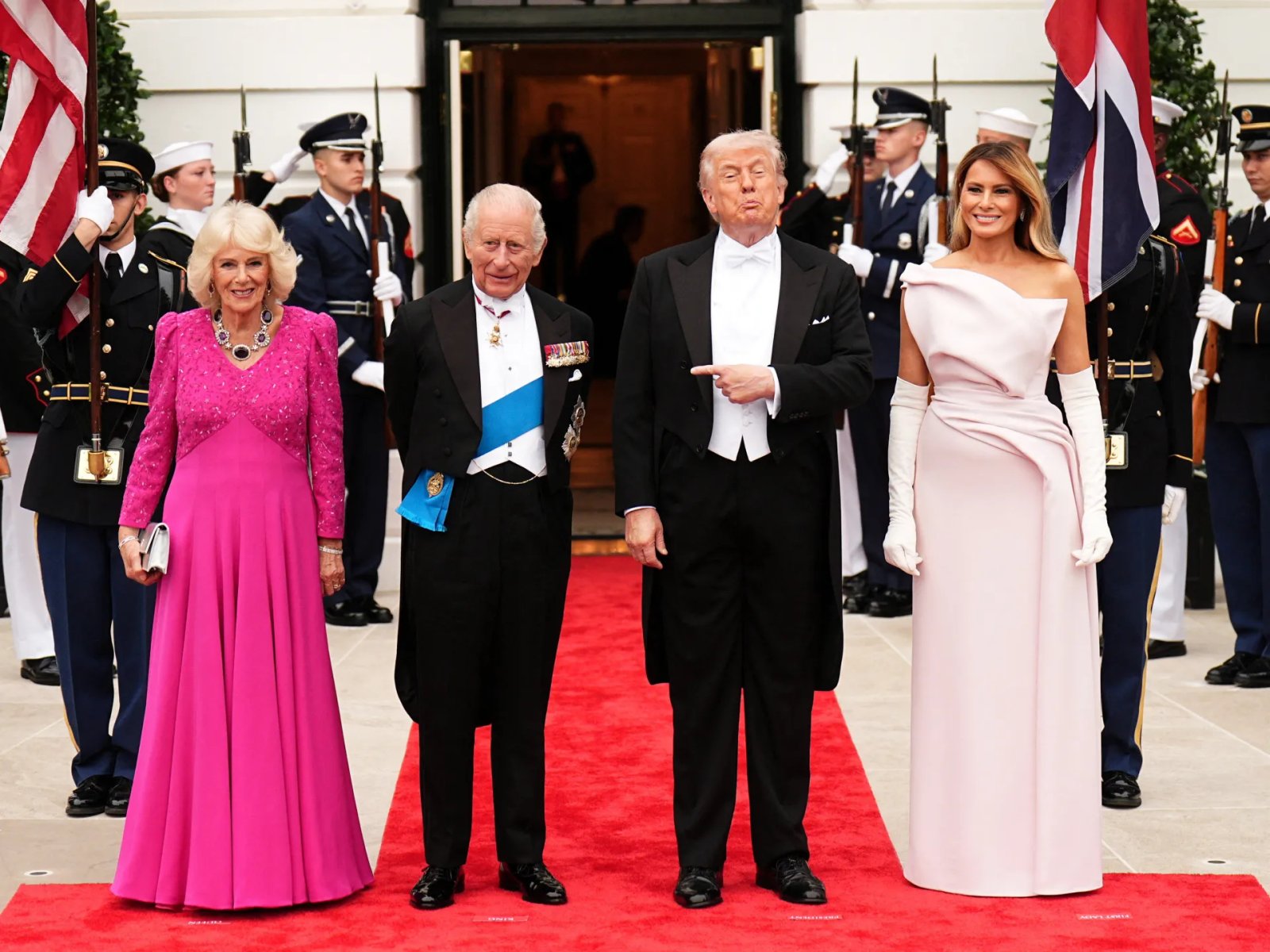 White House hails ‘two kings’ as King Charles delivers pointed remarks | Donald Trump