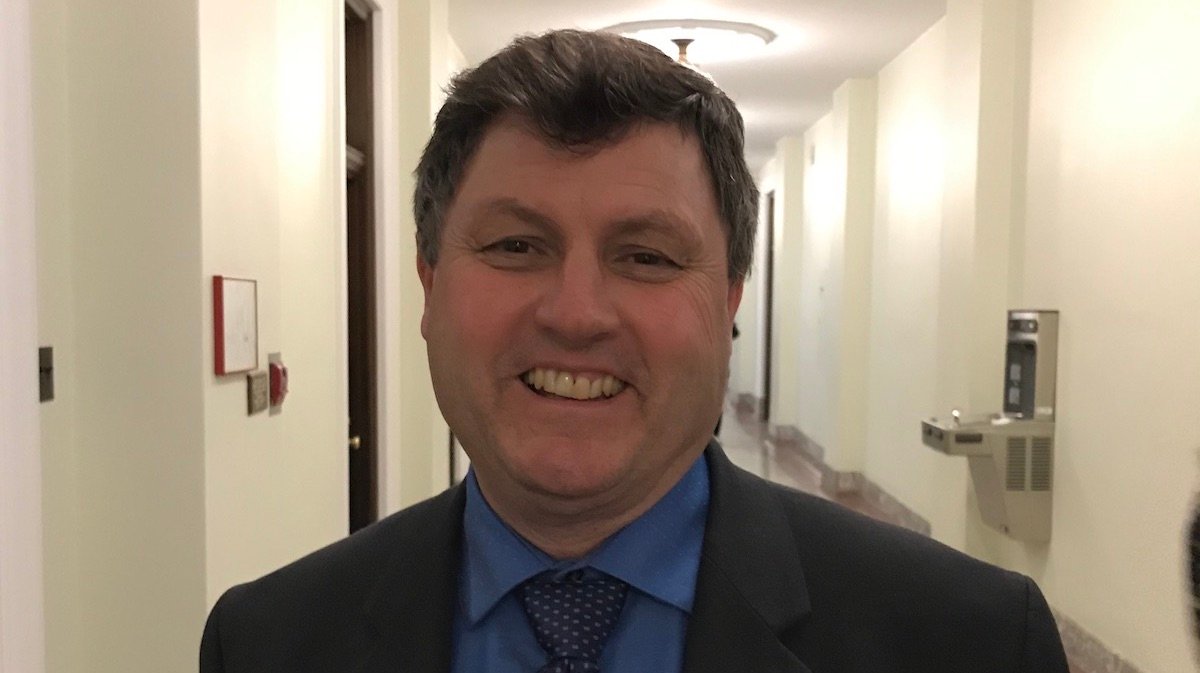 What got into Rick Wilson when he said he saw someone die ‘right in front of me’ at supervised consumption site?