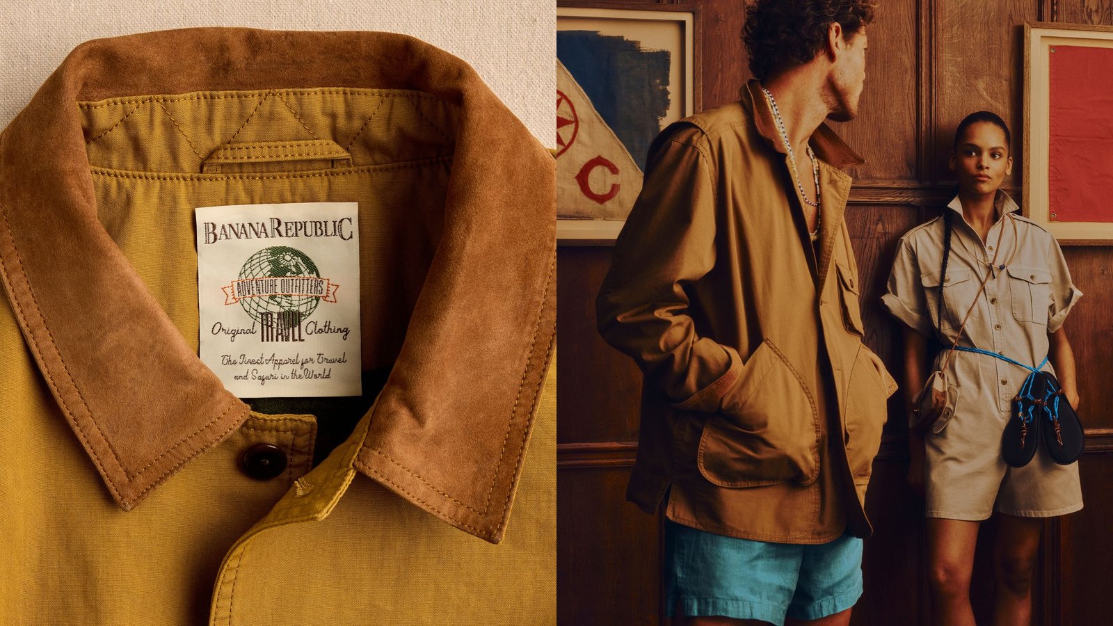 Banana Republic Revisits Its Archive With Its Latest Collaboration