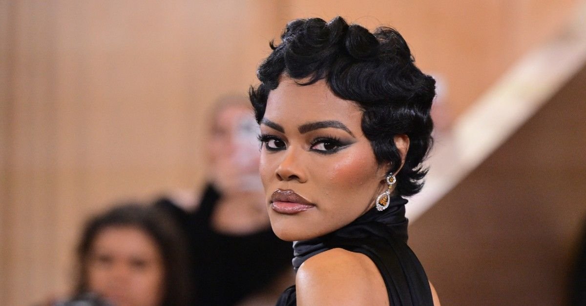 Teyana Taylor Cosigns a Viral Lipstick in Revlon’s Campaign