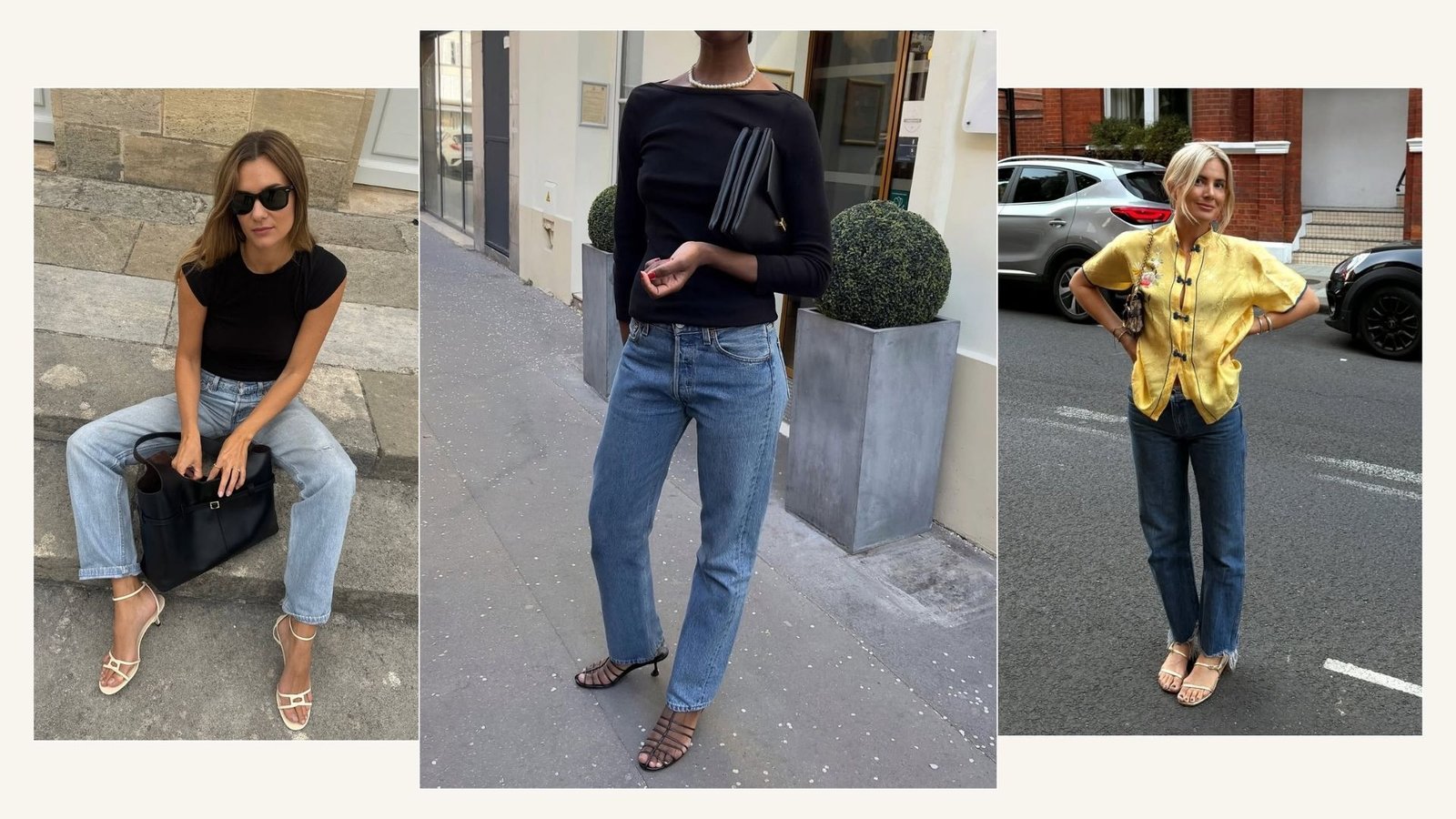 5 Sandals That Actually Look Good With Stovepipe Jeans