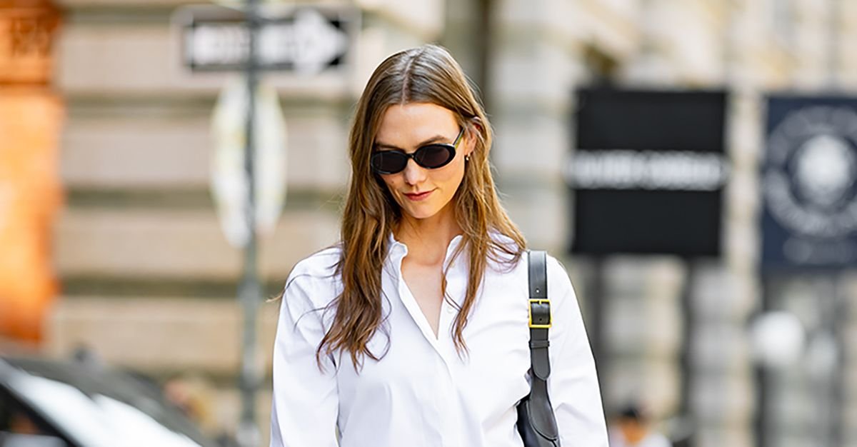 Karlie Kloss Just Made a Knee-Length Skirt Look Modern