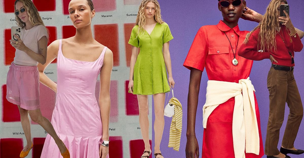 5 Unexpected J.Crew Color Trends to Wear This Spring