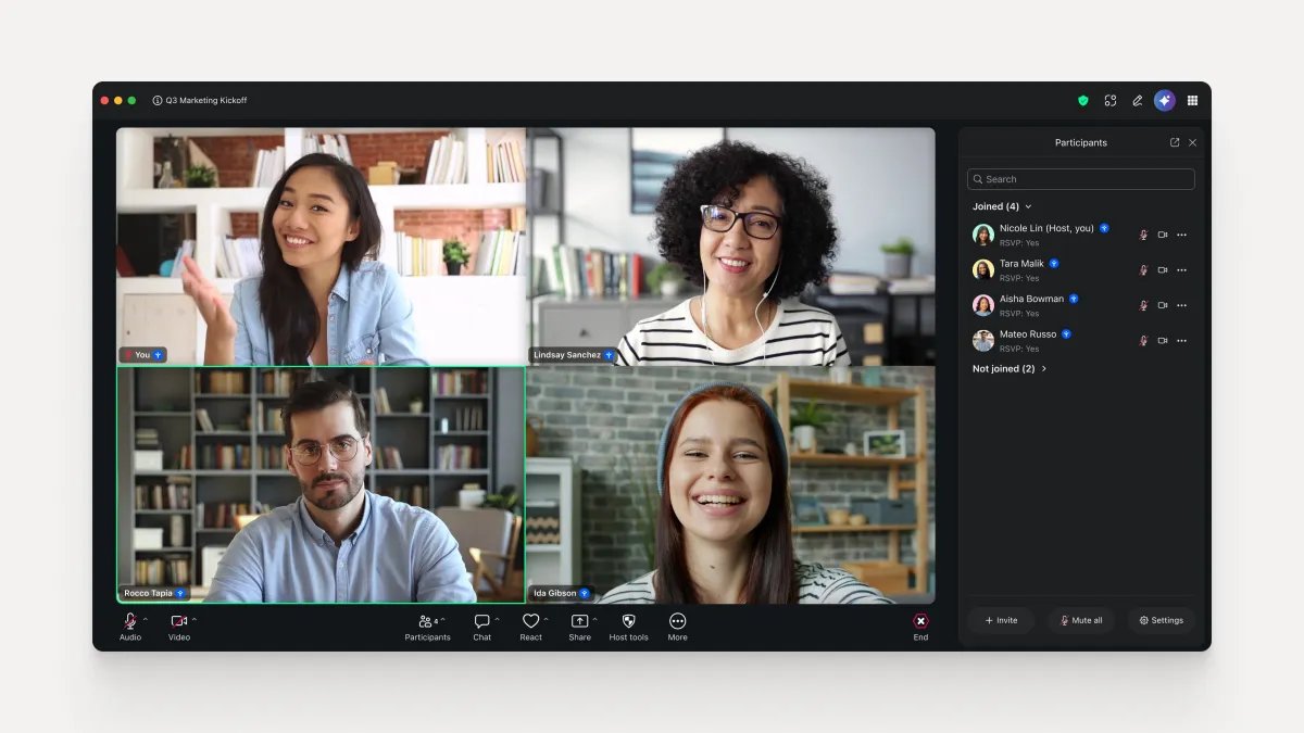 Zoom teams up with World to verify humans in meetings