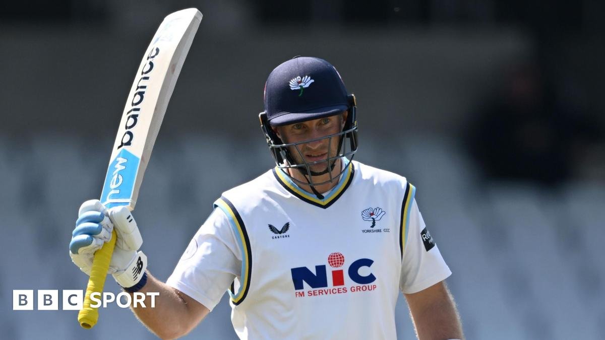 County Championship: Joe Root hits 96 on Yorkshire return against Sussex
