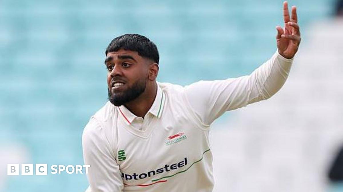 Rehan Ahmed: Leicestershire spinner to have IPL stint with Dehli Capitals