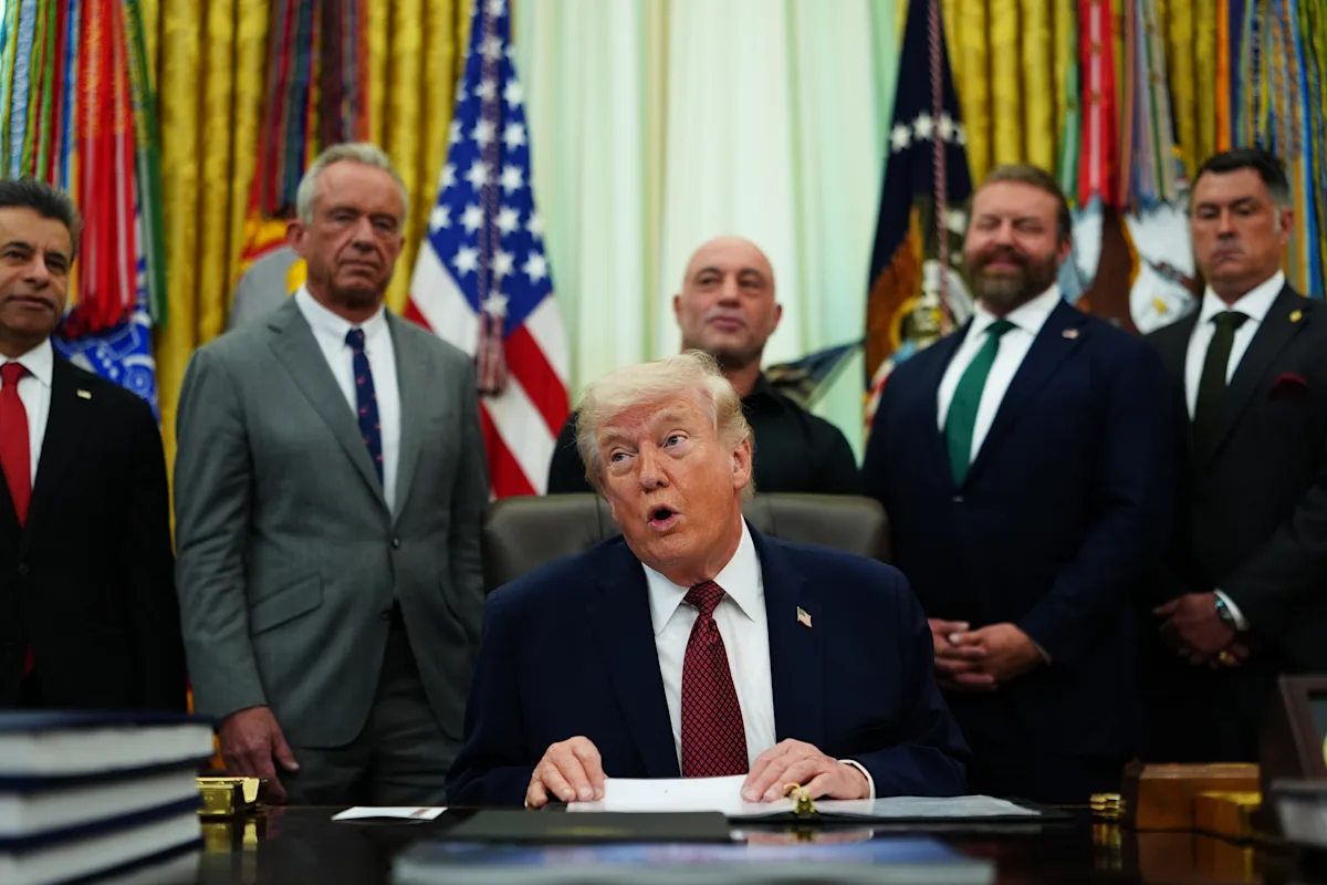 Trump signs order on psychedelics to ease FDA restrictions