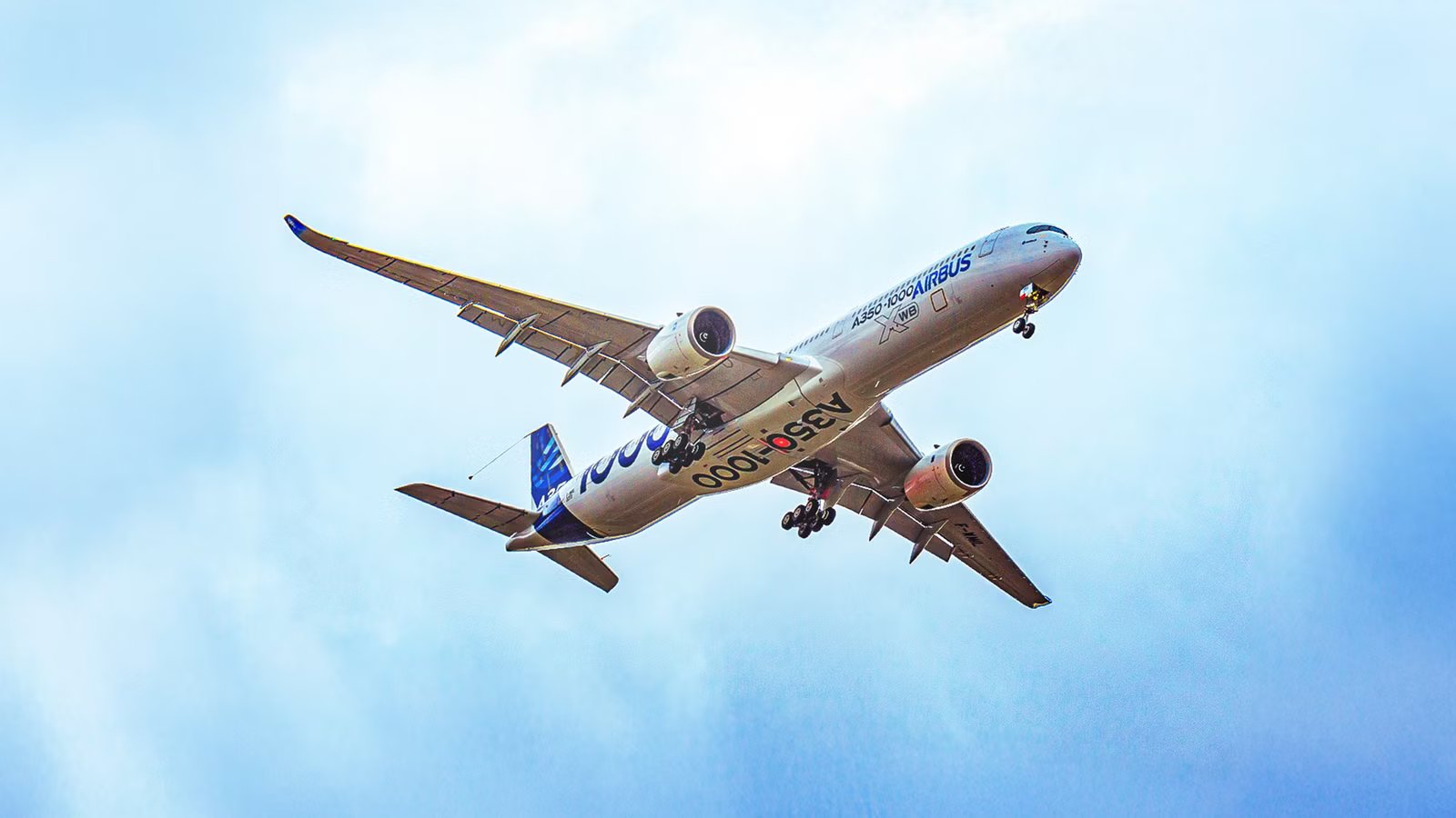 The Airbus A350-1000’s Landing Gear Is Designed To Absorb Punishing Touchdowns: Here’s How