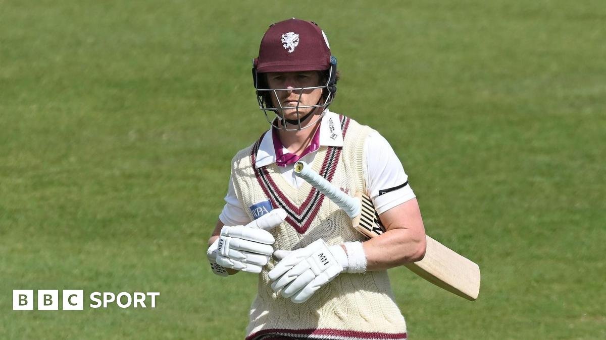 County Championship: Tom Abell steers Somerset to win over Hampshire