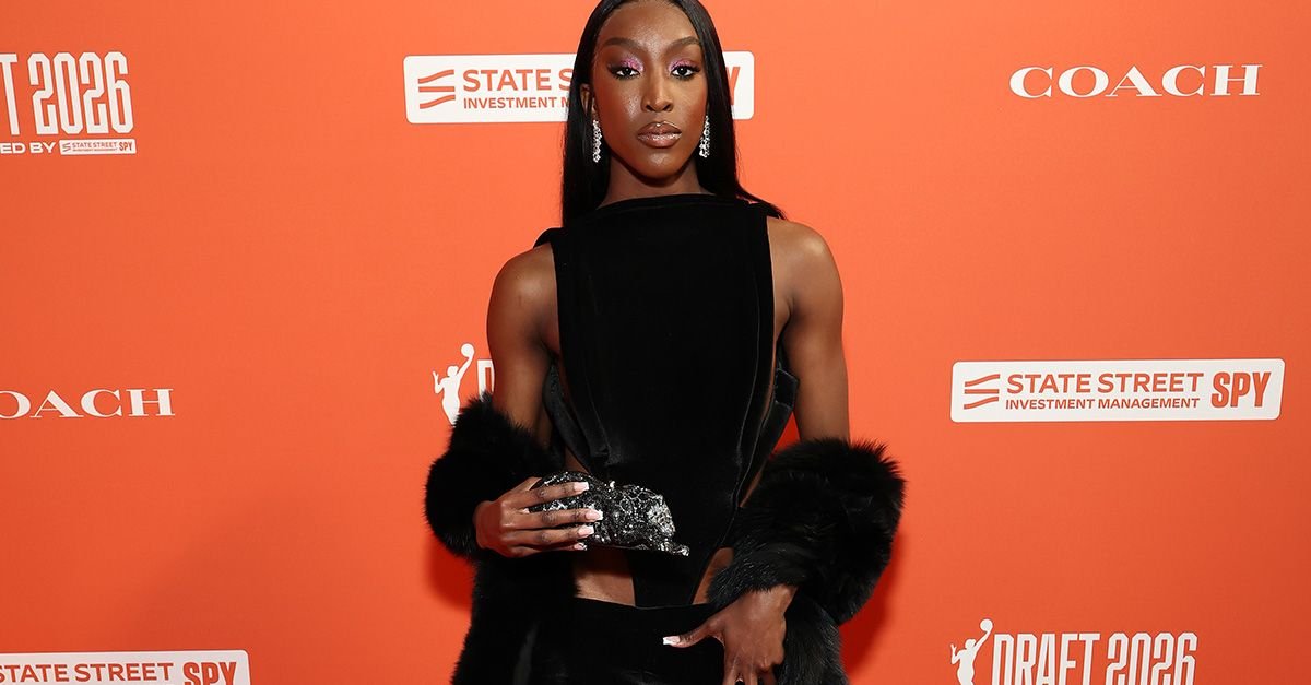 Every Jaw-Dropping Orange-Carpet Look at the 2026 WNBA Draft