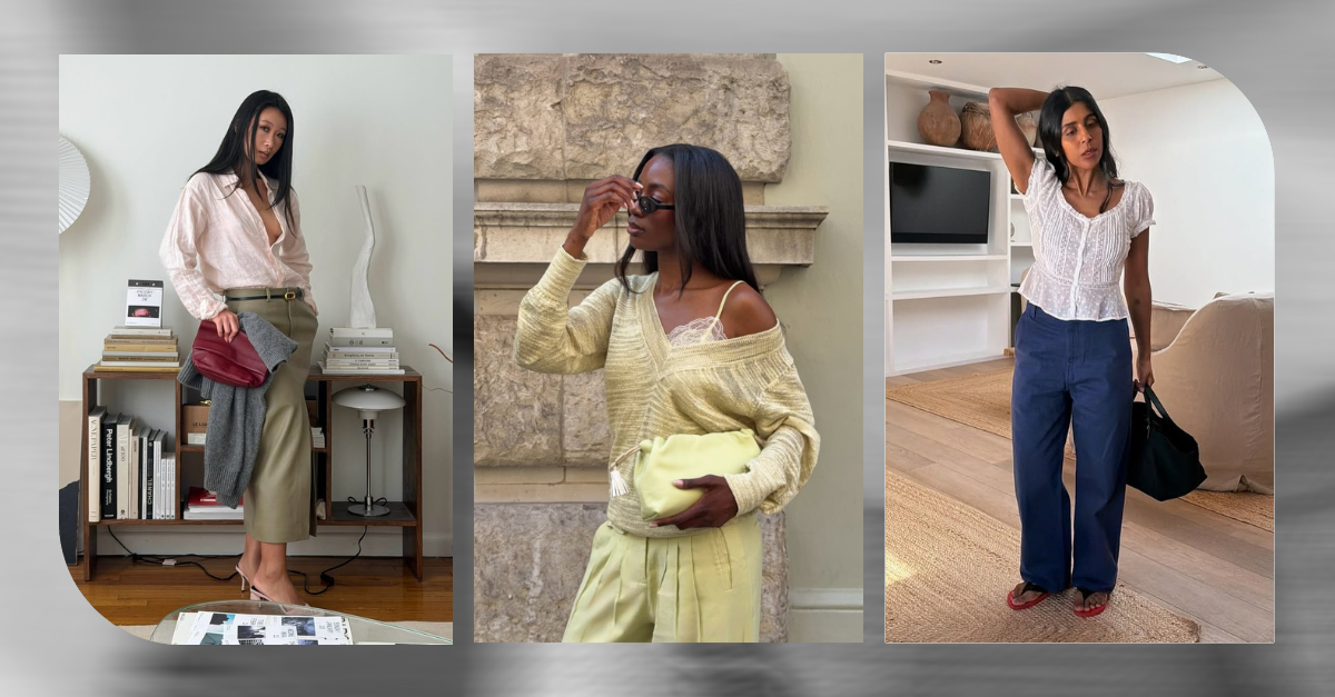 6 Spring to Summer Trends Fashion People Are Wearing Now