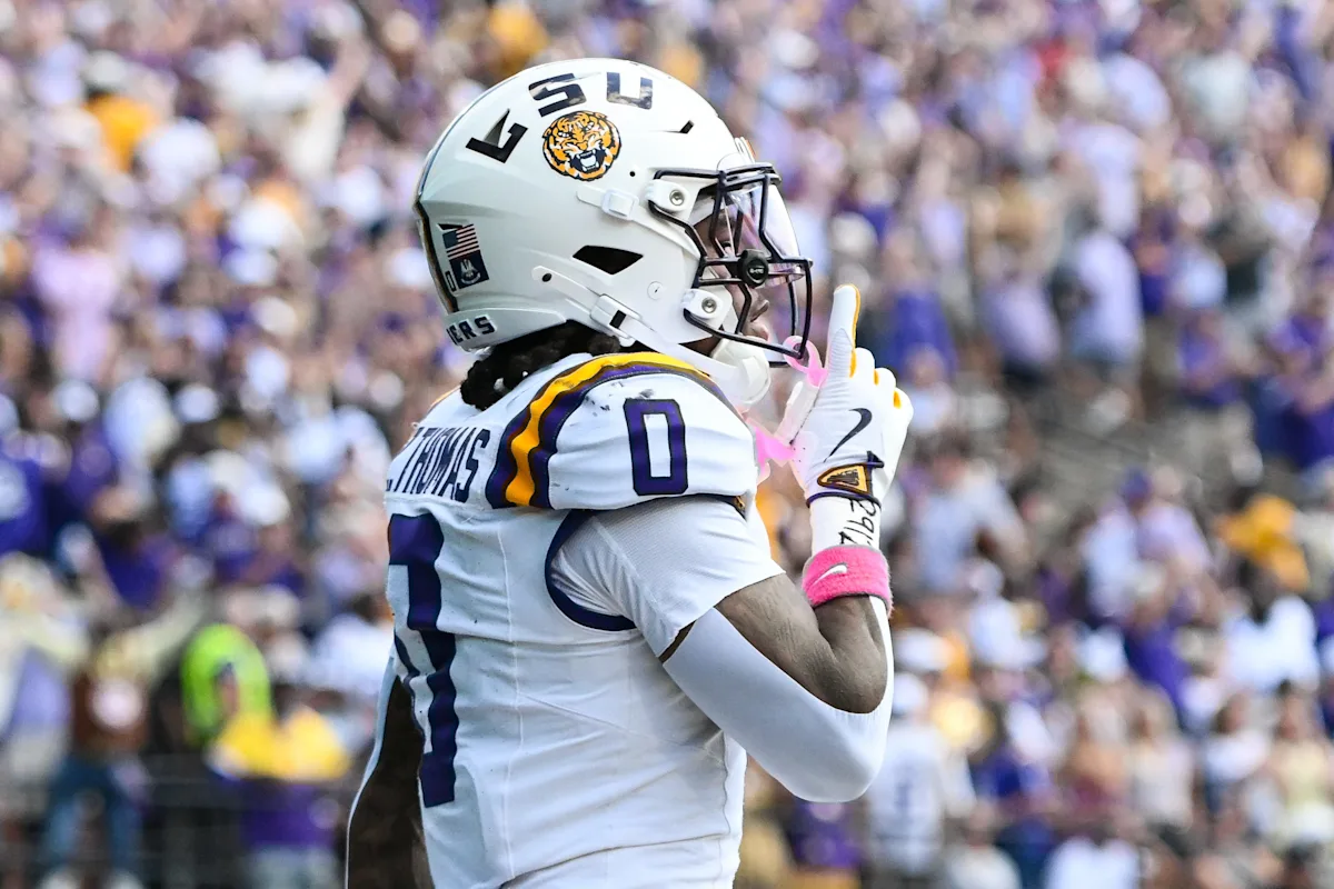 NFL world reacts to Bears picking Zavion Thomas in 2026 NFL Draft