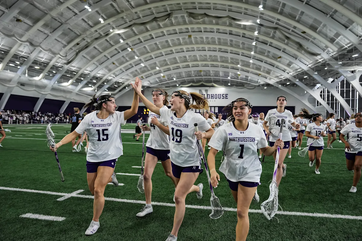 Three keys for No. 4 Northwestern lacrosse’s marquee matchup at No. 1 Maryland