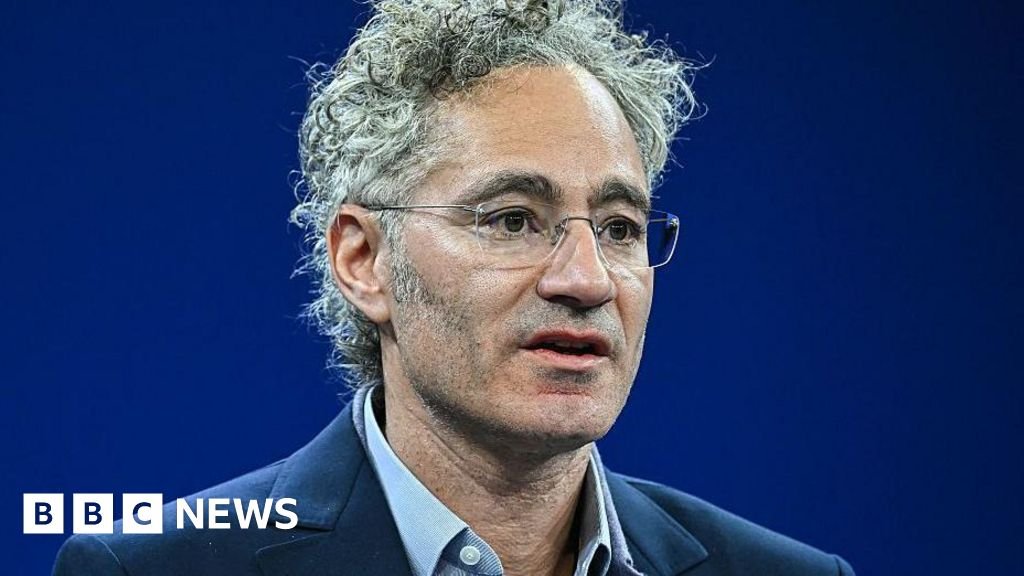 Palantir under fire for X ‘manifesto’ from co-founder Alex Karp