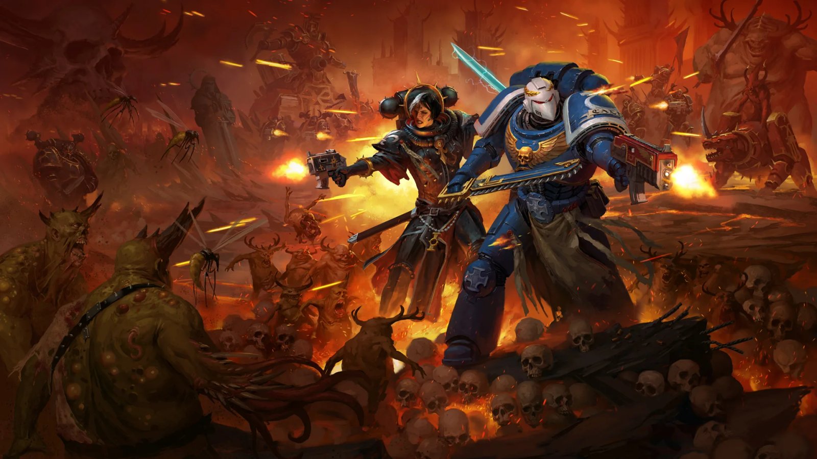 Meet the new enemies of Warhammer 40,000: Boltgun 2 – PlayStation.Blog