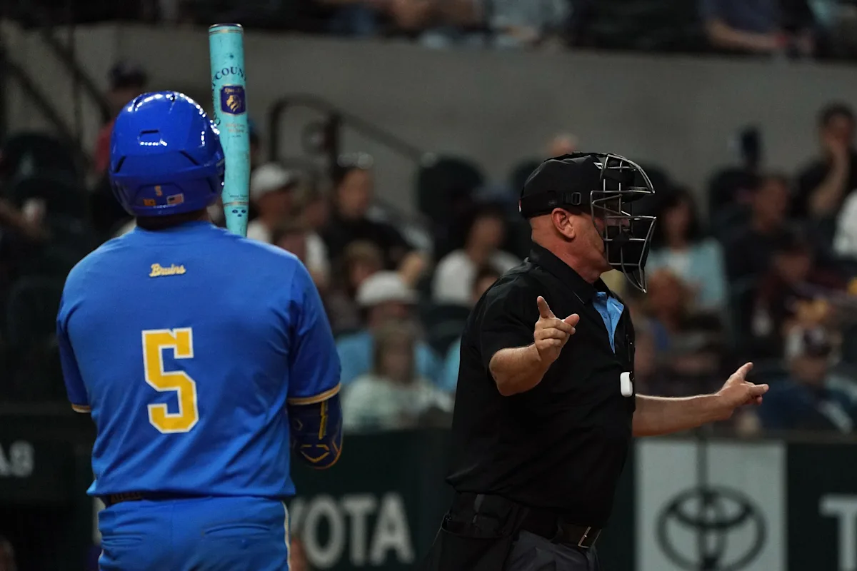 No. 1 UCLA baseball’s 27-game win streak comes to an end