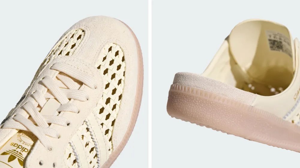 Adidas Turns the Samba Into a Woven Mule Perfect for Summer