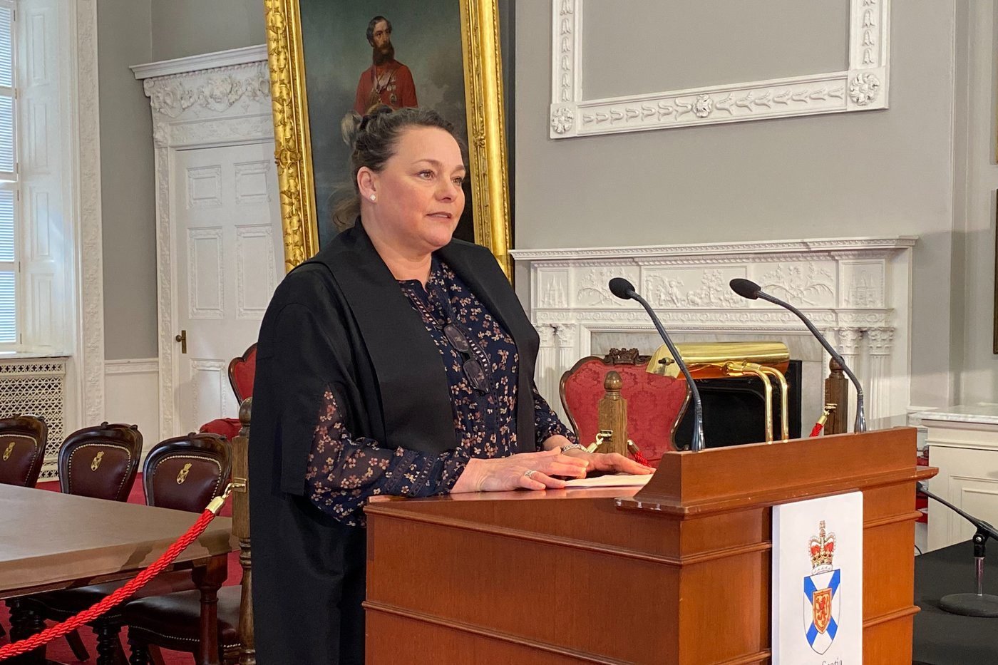 Nova Scotia Speaker working to identify, ban some protesters who disrupted vote