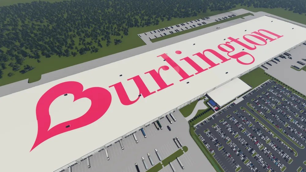Burlington is Adding 4M Square Feet of Warehouse Space Through 2028