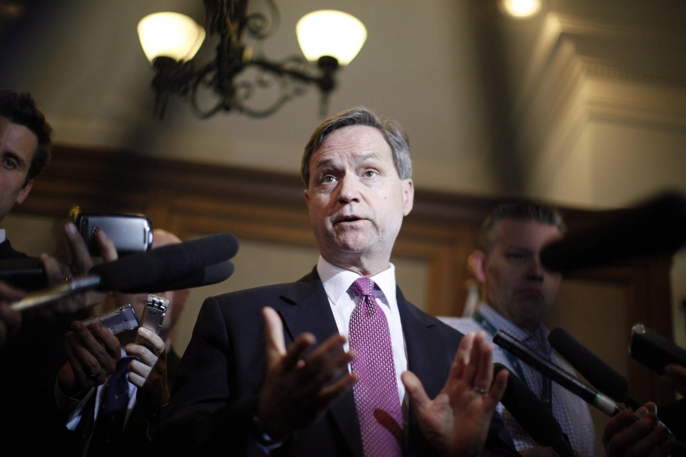 Former B.C. cabinet minister George Abbott to serve as chief treaty commissioner