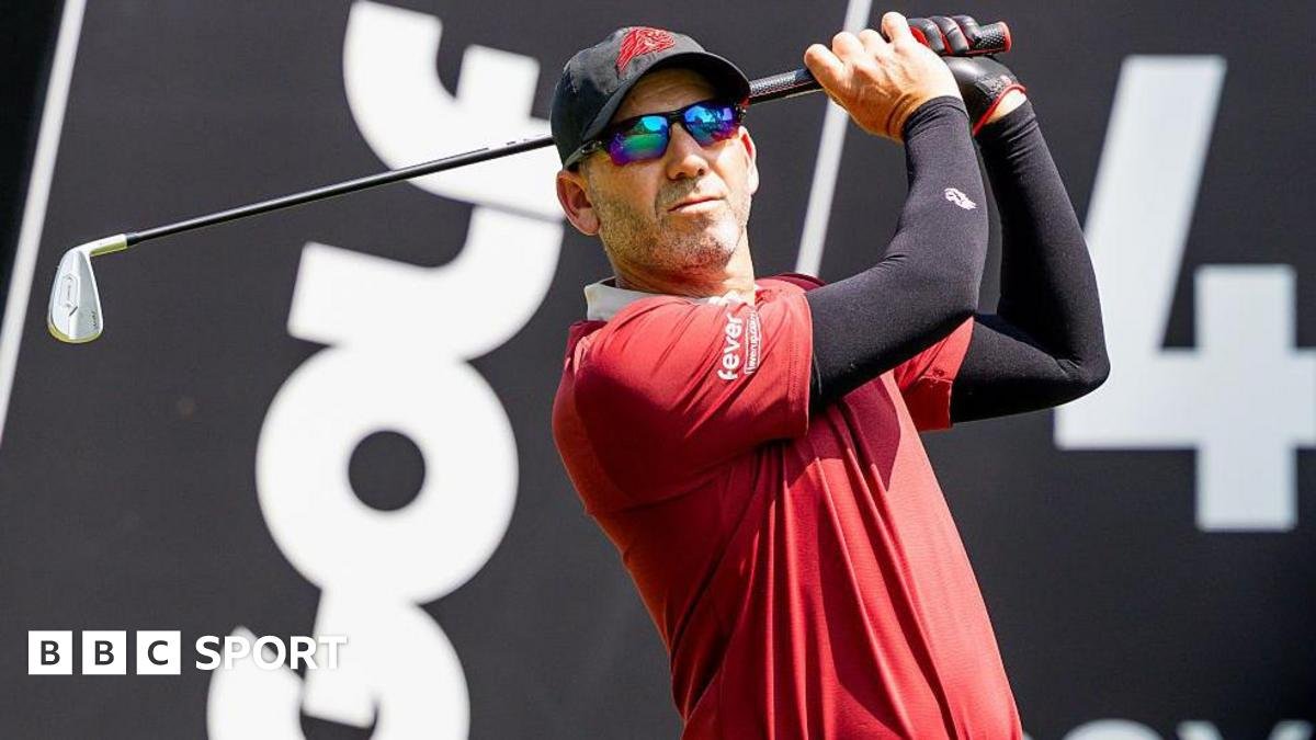 LIV Golf: Sergio Garcia says players told Saudi Arabia venture would run for ‘many years’ amid rumours of collapse