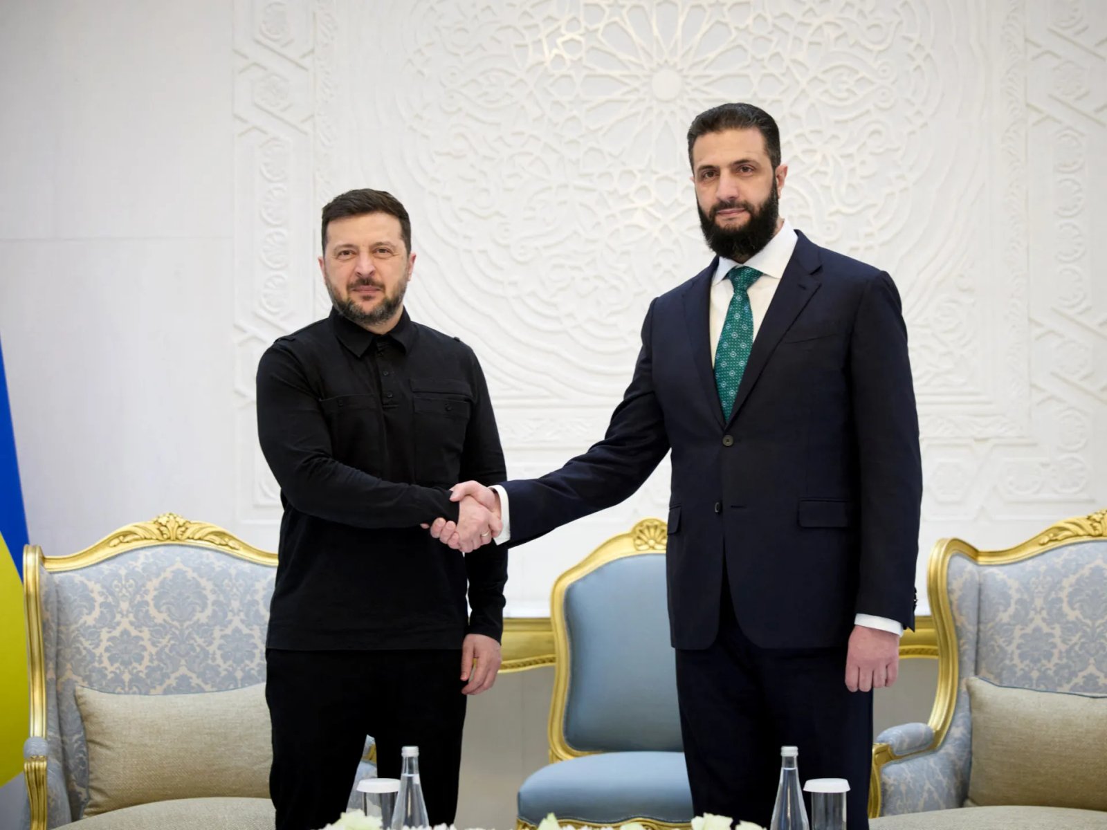 Ukraine and Syria to cooperate on security, Zelenskyy says | Military News