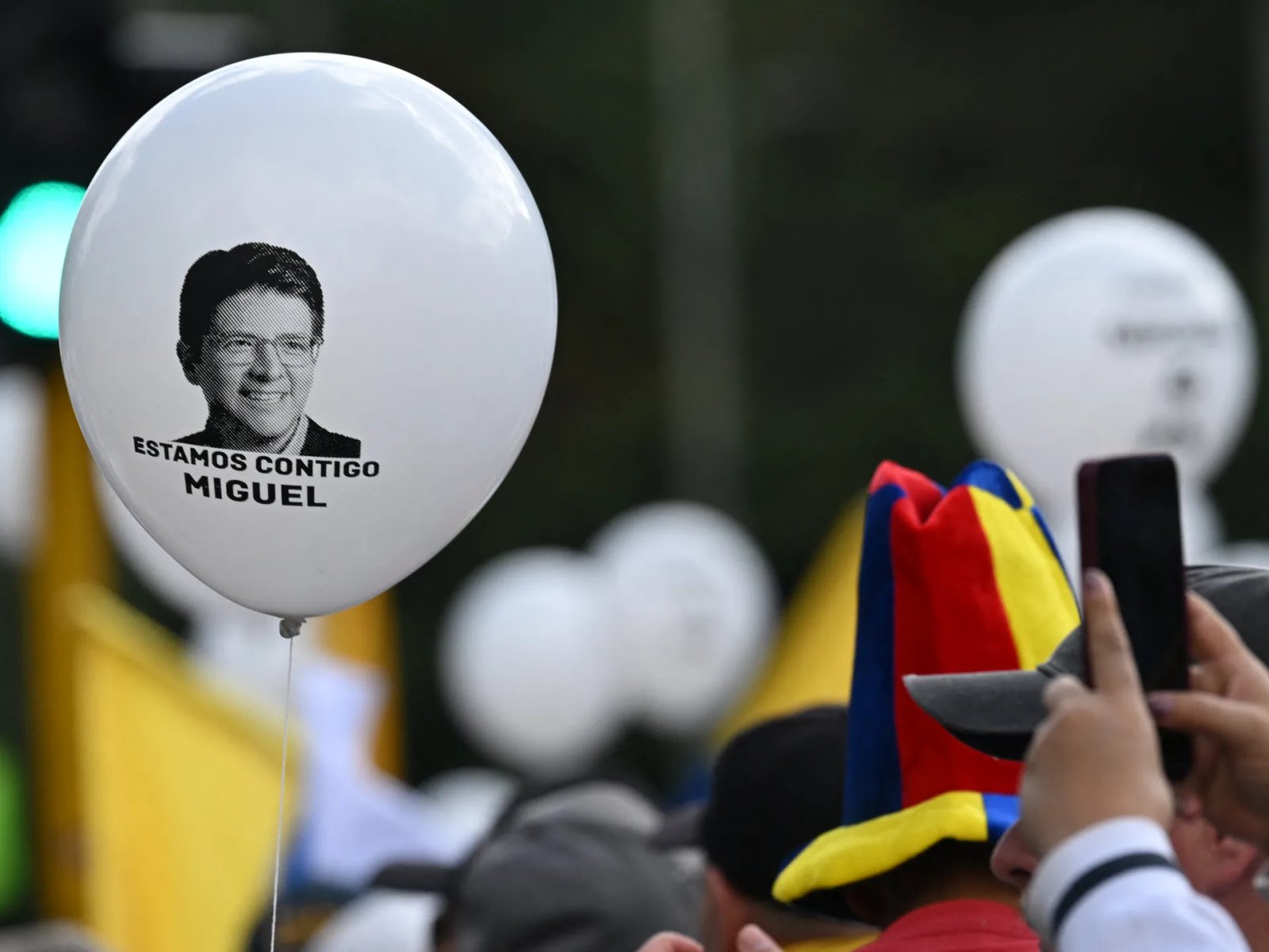 Suspect in slaying of Colombian presidential hopeful arrested in Argentina | Crime News
