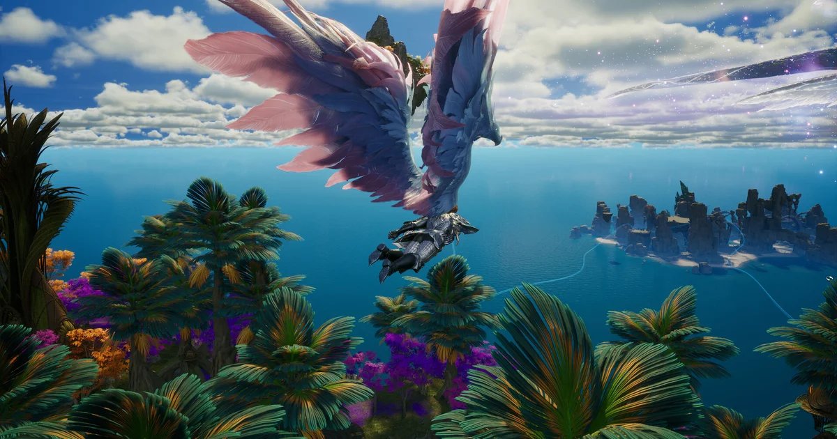 Take a flight to the uncanny valley with Aion 2, the MMO all about verticality that’s going global this year