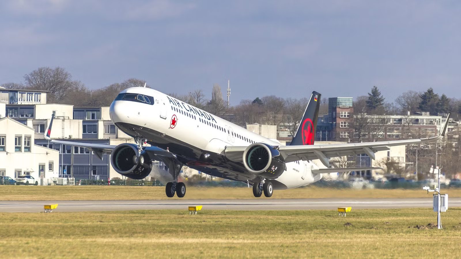 Finally Delivered: Air Canada’s 1st Airbus A321XLR Leaves Hamburg Bound For Home
